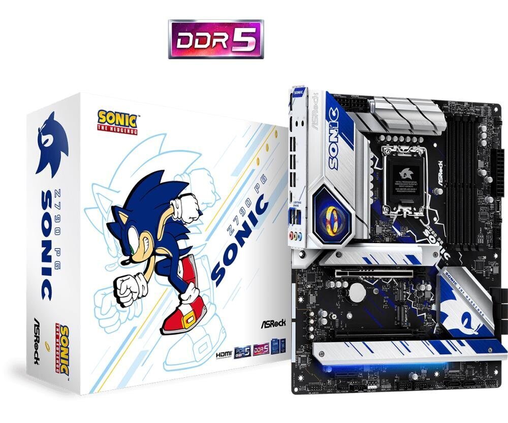 ASRock Z790 PG SONIC, LGA1700|ATX|DDR5 hind ja info | Emaplaadid | hansapost.ee