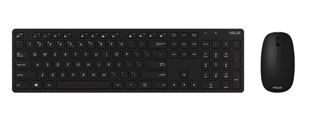 Asus W5000, klaviatuur+hiir цена и информация | Klaviatuurid | hansapost.ee