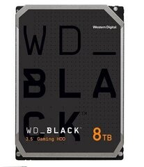 Western Digital WD8002FZWX, 8TB цена и информация | Внутренние жёсткие диски (HDD, SSD, Hybrid) | hansapost.ee