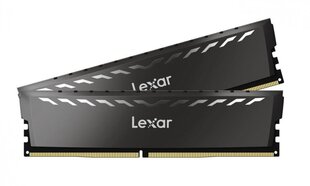 Оперативная память Lexar Thor, 32GB (2x16GB), DDR4, 3200MHz (LD4BU016G-R3200GDXG) цена и информация | Объём памяти | hansapost.ee