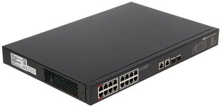 Коммутатор Dahua Technology PoE PFS3220-16GT-240 цена и информация | Коммутаторы (Switch) | hansapost.ee