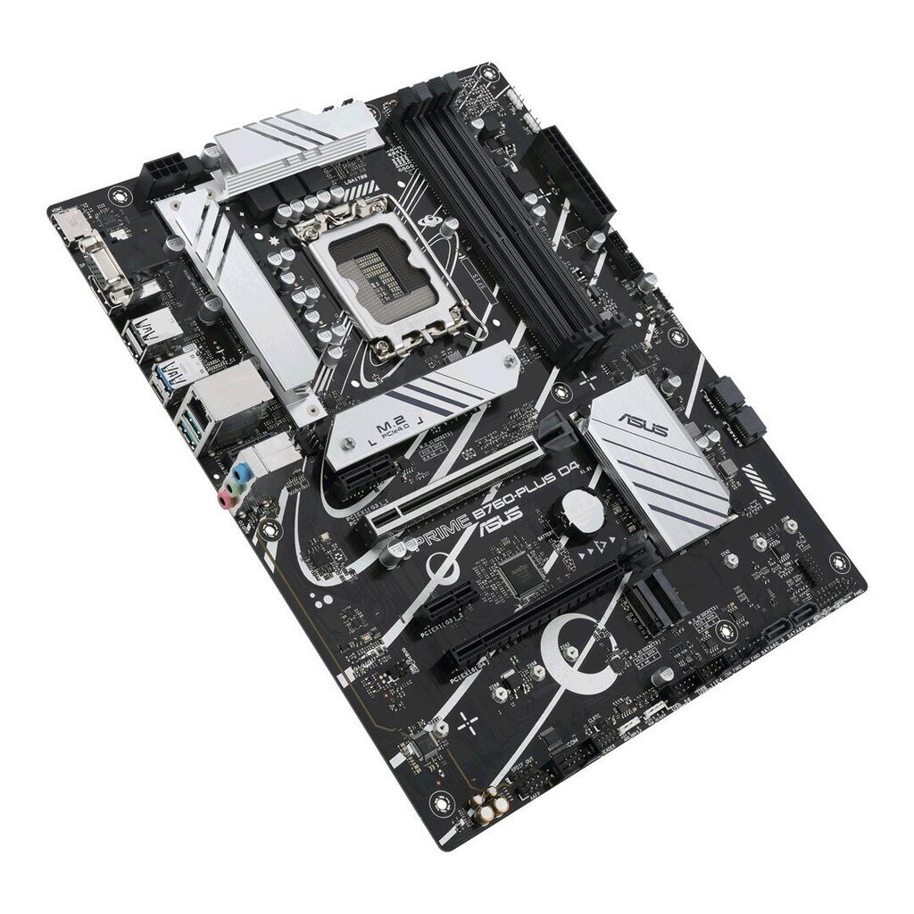 Asus PRIME B760-PLUS D4, ATX, LGA1700, DDR4 hind ja info | Emaplaadid | hansapost.ee