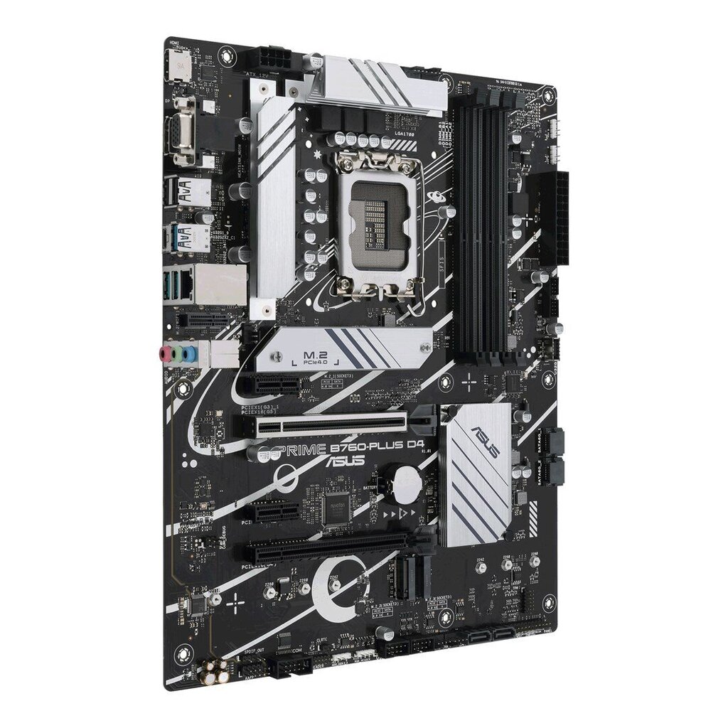 Asus PRIME B760-PLUS D4, ATX, LGA1700, DDR4 цена и информация | Emaplaadid | hansapost.ee