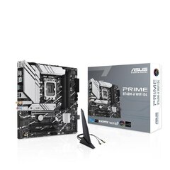 Asus PRIME B760M-A WIFI D4, Micro ATX, LGA1700, DDR4 hind ja info | Emaplaadid | hansapost.ee