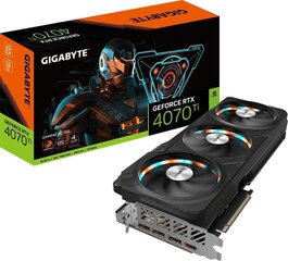 Gigabyte GeForce RTX­­ 4070 Ti GAMING OC 12G (GV-N407TGAMING OC-12GD) hind ja info | Videokaardid | hansapost.ee