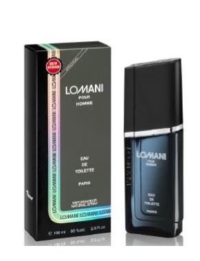 Tualettvesi Lomani 100 ml EDT meestele цена и информация | Parfüümid meestele | hansapost.ee