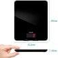 Salter 1160 BKDR High Capacity Elec Kitchen Scale Black цена и информация | Köögikaalud | hansapost.ee