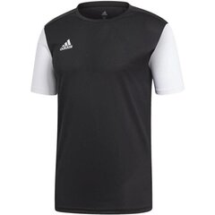 T-särk poistele Adidas Estro 19, must hind ja info | Spordiriided meestele | hansapost.ee