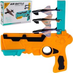 Игрушечный пистолет для запуска самолета AIR BATTLE цена и информация | Игрушки для мальчиков | hansapost.ee