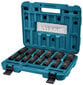 B-52308 Löökpadrunite kmpl. 14-OSALINE 1/2" Makita hind ja info | Käsitööriistad | hansapost.ee