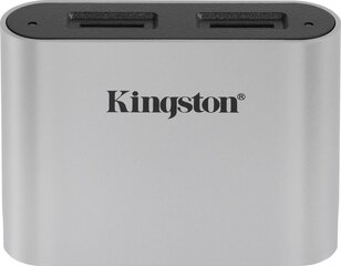 MEMORY READER USB3.2 DUAL-SLOT/WFS-SDC KINGSTON hind ja info | Kingston Arvutite lisatarvikud | hansapost.ee