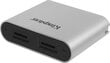 MEMORY READER USB3.2 DUAL-SLOT/WFS-SDC KINGSTON цена и информация | USB adapterid ja jagajad | hansapost.ee