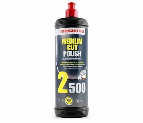 Menzerna Medium Cut Polish 2500 keskmise tugevusega pasta 250ml hind ja info | Autokeemia | hansapost.ee