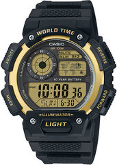 Kell Casio AE-1400WH-9AVEF цена и информация | Мужские часы | hansapost.ee