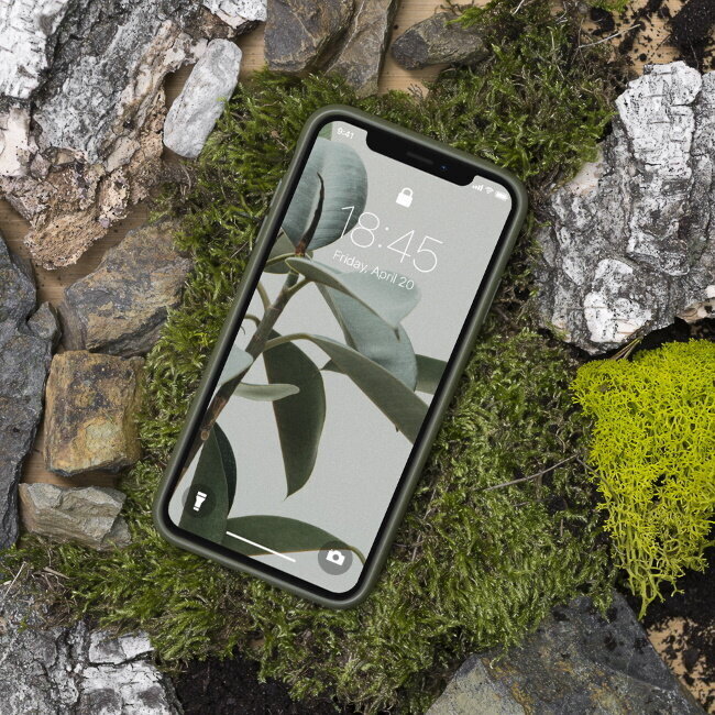 Telefoni ümbris Bioio case for iPhone X / XS, roheline hind ja info | Telefonide kaitsekaaned ja -ümbrised | hansapost.ee