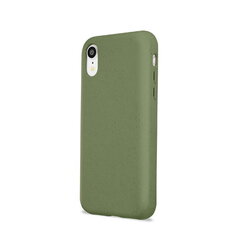 дляever BIOIO Биоразлагаемый и экологичный задний чехол для Apple iPhone X / Xs Зеленый цена и информация | Чехлы для телефонов | hansapost.ee