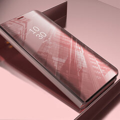 Telefoni ümbrised Smart Clear View Case for Huawei P30 Pro, roosa hind ja info | Oem Mobiiltelefonid ja lisatarvikud | hansapost.ee