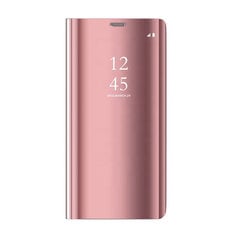 Smart Clear View Case for Huawei P30 Pro pink цена и информация | Чехлы для телефонов | hansapost.ee