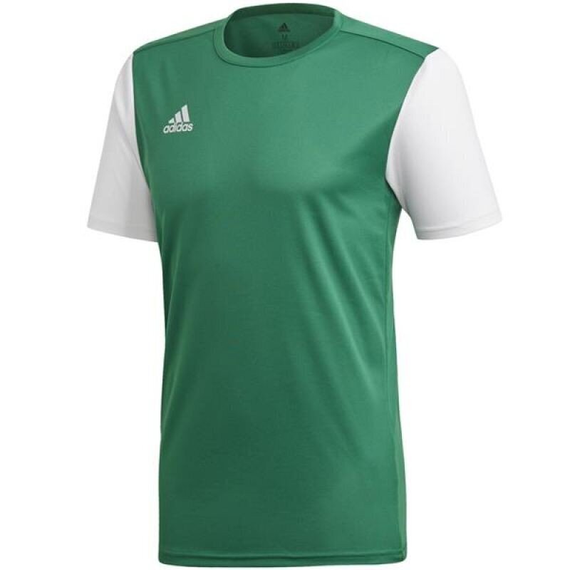T-särk poistele Adidas Estro 19, roheline hind ja info | Spordiriided meestele | hansapost.ee