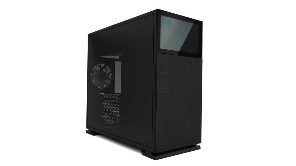 Case|IN WIN|MidiTower|Not included|ATX|MicroATX|MiniITX|Colour Black|N127 цена и информация | Arvutikorpused | hansapost.ee