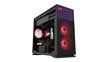 Case|IN WIN|MidiTower|Not included|ATX|MicroATX|MiniITX|Colour Black|N127 цена и информация | Arvutikorpused | hansapost.ee