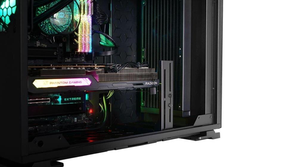 Case|IN WIN|MidiTower|Not included|ATX|MicroATX|MiniITX|Colour Black|N127 цена и информация | Arvutikorpused | hansapost.ee