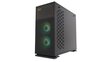 Case|IN WIN|MidiTower|Not included|ATX|MicroATX|MiniITX|Colour Black|N127 hind ja info | Arvutikorpused | hansapost.ee