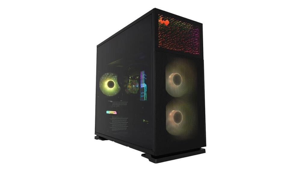 Case|IN WIN|MidiTower|Not included|ATX|MicroATX|MiniITX|Colour Black|N127 цена и информация | Arvutikorpused | hansapost.ee