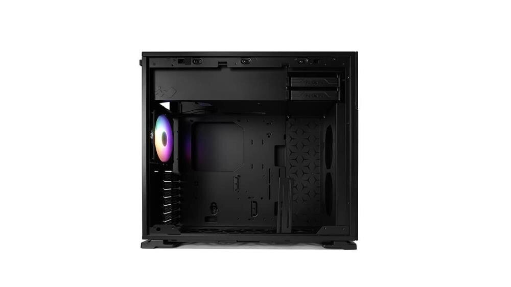 Case|IN WIN|MidiTower|Not included|ATX|MicroATX|MiniITX|Colour Black|N127 цена и информация | Arvutikorpused | hansapost.ee