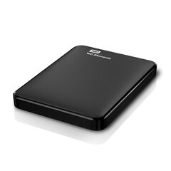Внешний жесткий диск Western Digital Elements (1 ТБ) цена и информация | Жёсткие диски (SSD, HDD) | hansapost.ee