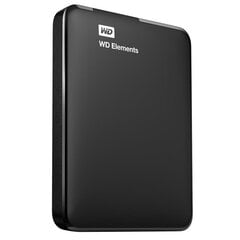 Внешний жесткий диск Western Digital Elements (1 ТБ) цена и информация | Жёсткие диски (SSD, HDD) | hansapost.ee