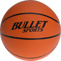 Баскетбольный мяч Bullet Sports, Размер 7 цена и информация | Баскетбольные мячи | hansapost.ee