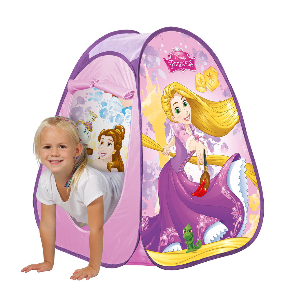 Laste telk John Pop up Disney Princess цена и информация | Mängumajad ja mänguväljakud | hansapost.ee