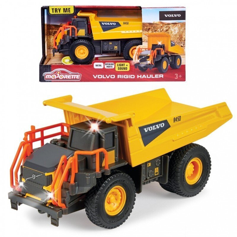 Kallur Volvo R45D 1:45 20cm hind ja info | Mänguasjad poistele | hansapost.ee