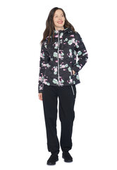 Женская куртка Luhta Heinasaari, черный/розовый, 33400-3*990, 6438535635666 цена и информация | Женские куртки | hansapost.ee