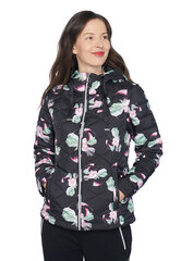 Женская куртка Luhta Heinasaari, черный/розовый, 33400-3*990, 6438535635666 цена и информация | Luhta Для женщин | hansapost.ee