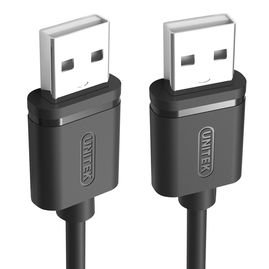 Unitek USB 2.0, 1.5m (Y-C442GBK) hind ja info | Mobiiltelefonide kaablid | hansapost.ee