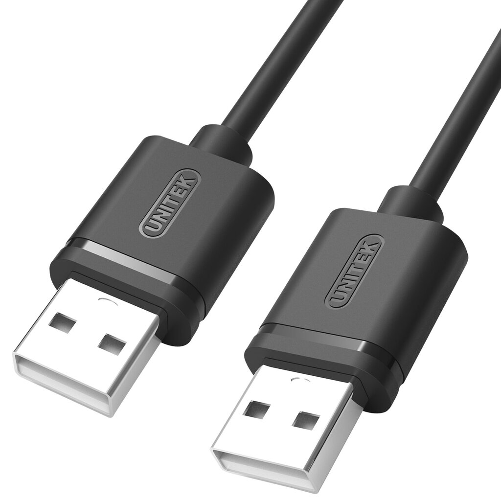 Unitek USB 2.0, 1.5m (Y-C442GBK) hind ja info | Mobiiltelefonide kaablid | hansapost.ee