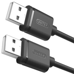 Unitek USB 2.0, 1.5 м (Y-C442GBK) цена и информация | Unitek Мобильные телефоны, Фото и Видео | hansapost.ee