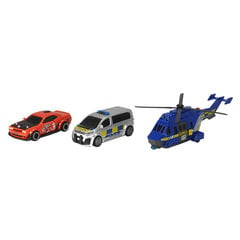 Autode komplekt Simba Dickie toys"International Police Chase", 203715011038 цена и информация | Игрушки для мальчиков | hansapost.ee