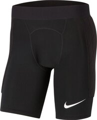 Väravavahi lühikesed püksid Nike Y Gardinien Padded GK Tight CV0053 010, must hind ja info | Jalgpalli varustus ja riided | hansapost.ee