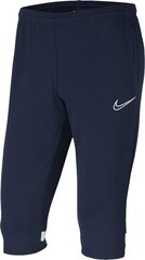 Püksid Nike Dry Academy, sinised hind ja info | Jalgpalli varustus ja riided | hansapost.ee