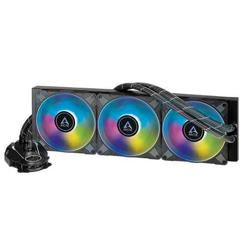 Arctic Liquid Freezer II 420 A-RGB Intel AMD AIO hind ja info | Vesijahutused | hansapost.ee