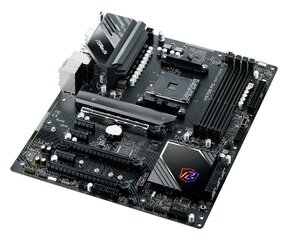 ASRock X570S PG Riptide, ATX, AM4, DDR4 цена и информация | Материнские платы | hansapost.ee