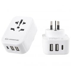 Lifeventure USB AUS/China price and information | USB adapterid ja jagajad | hansapost.ee