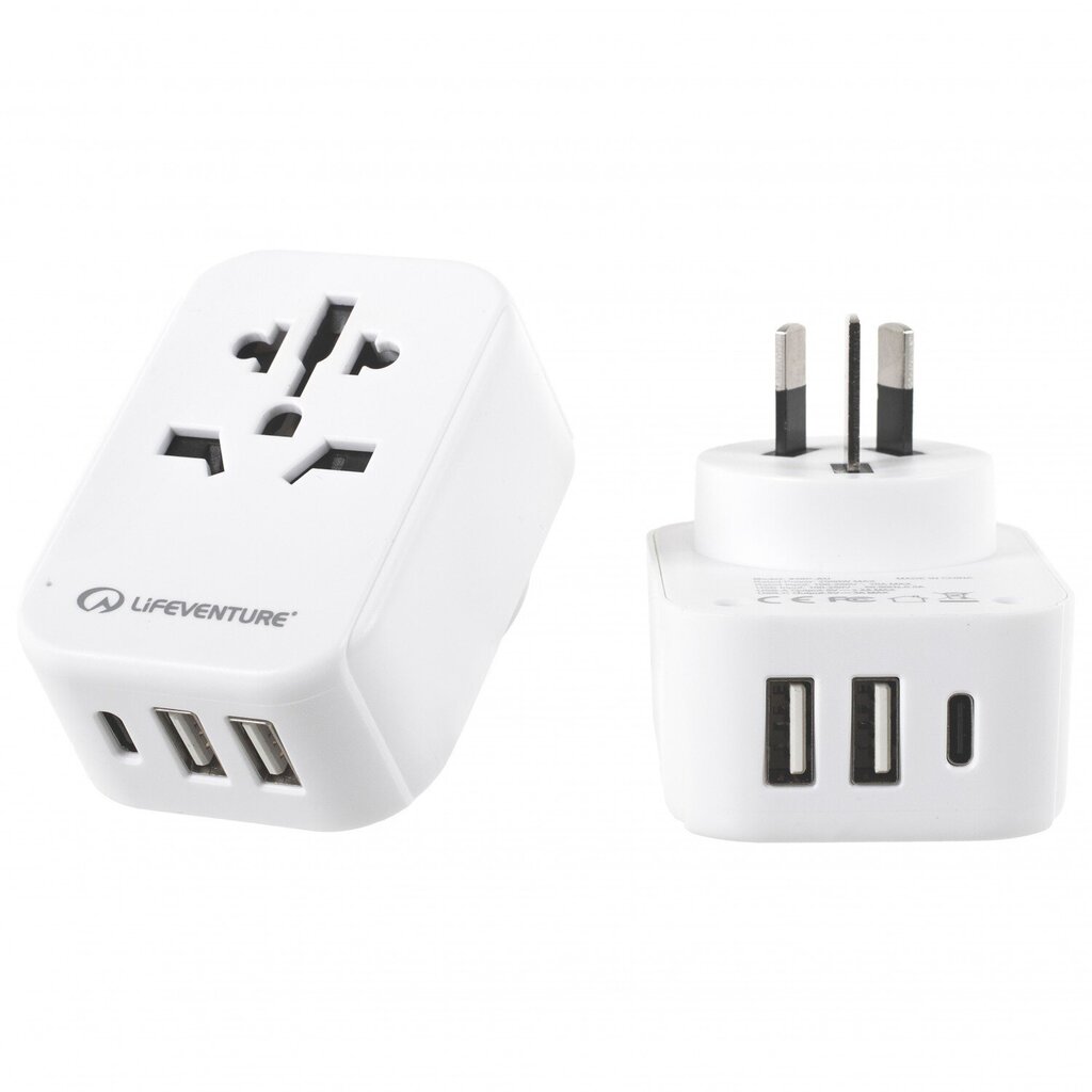 Lifeventure USB AUS/China цена и информация | USB adapterid ja jagajad | hansapost.ee