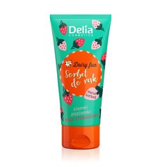 Kätekreem Delia Cosmetics Dairy Fun Strawberry, 50 ml hind ja info | Delia Cosmetics Kehahooldustooted | hansapost.ee