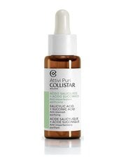 Näoseerum Collistar Salicylic Acid + Succinic Acid, 30 ml price and information | Face oils, ampoules and serums | hansapost.ee