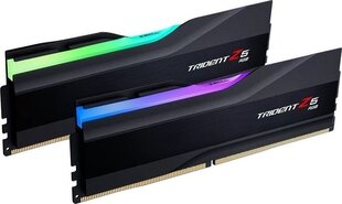 G.Skill Trident Z5 RGB, 64 ГБ (2x32 ГБ), DDR5, 6400 МГц, CL32, XMP 3.0 (F5-6400J3239G32GX2-TZ5RK) цена и информация | Объём памяти | hansapost.ee