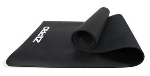 Trennimatt Zipro, 183x60x0,6 cm, must цена и информация | Коврики для йоги, фитнеса | hansapost.ee